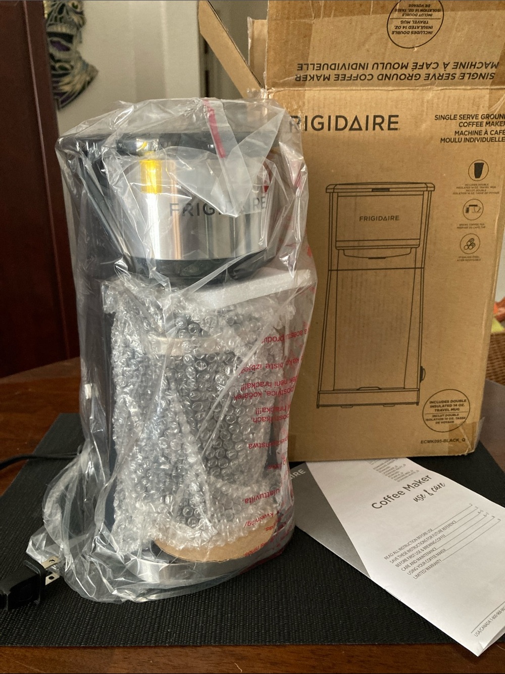 Frigidaire  Single-Serve Coffee Maker